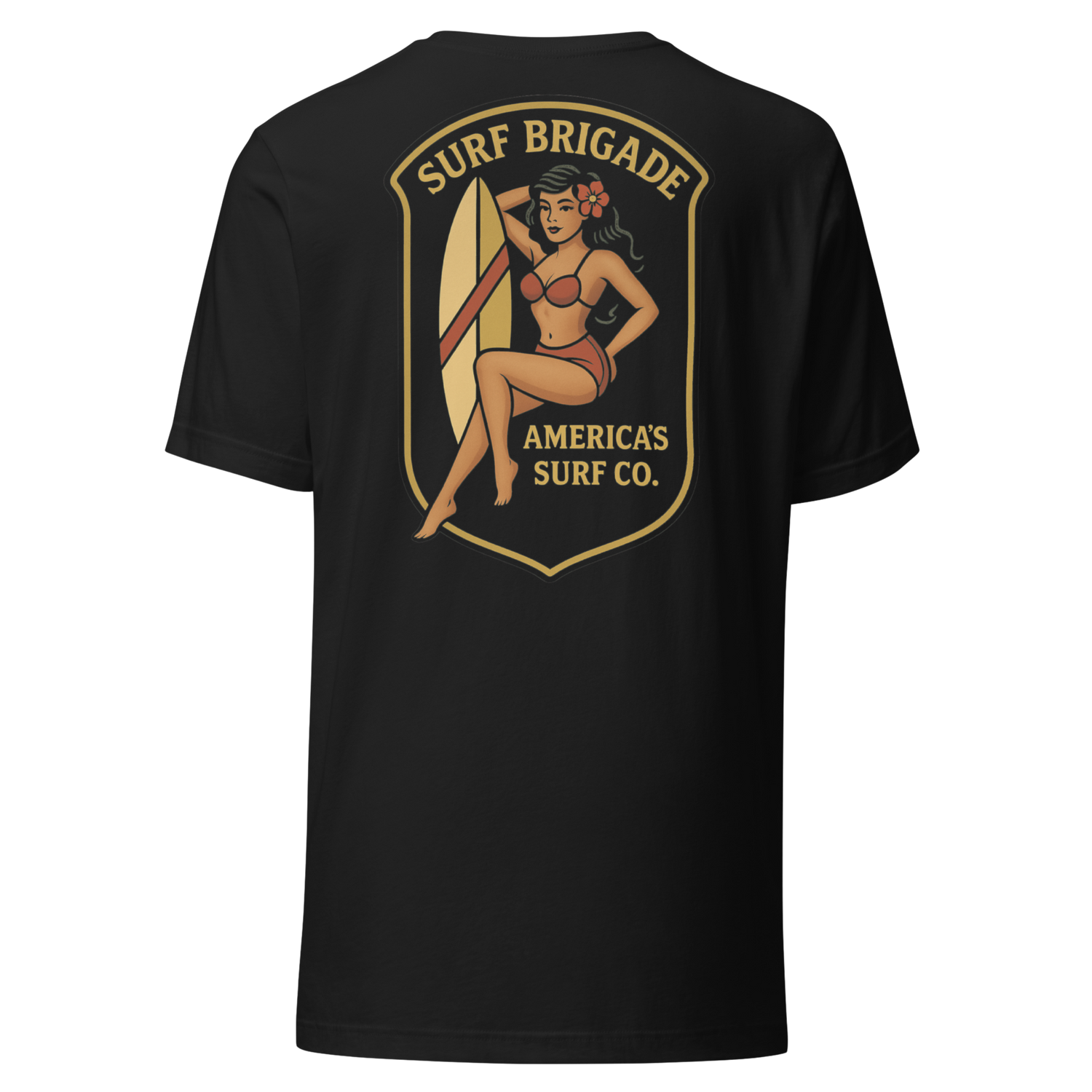 Pin-Up Tee