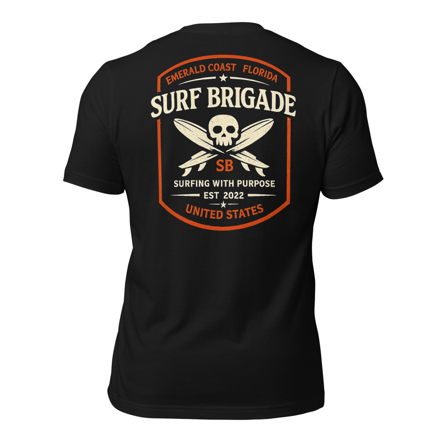 Surfing With Purpose Tee