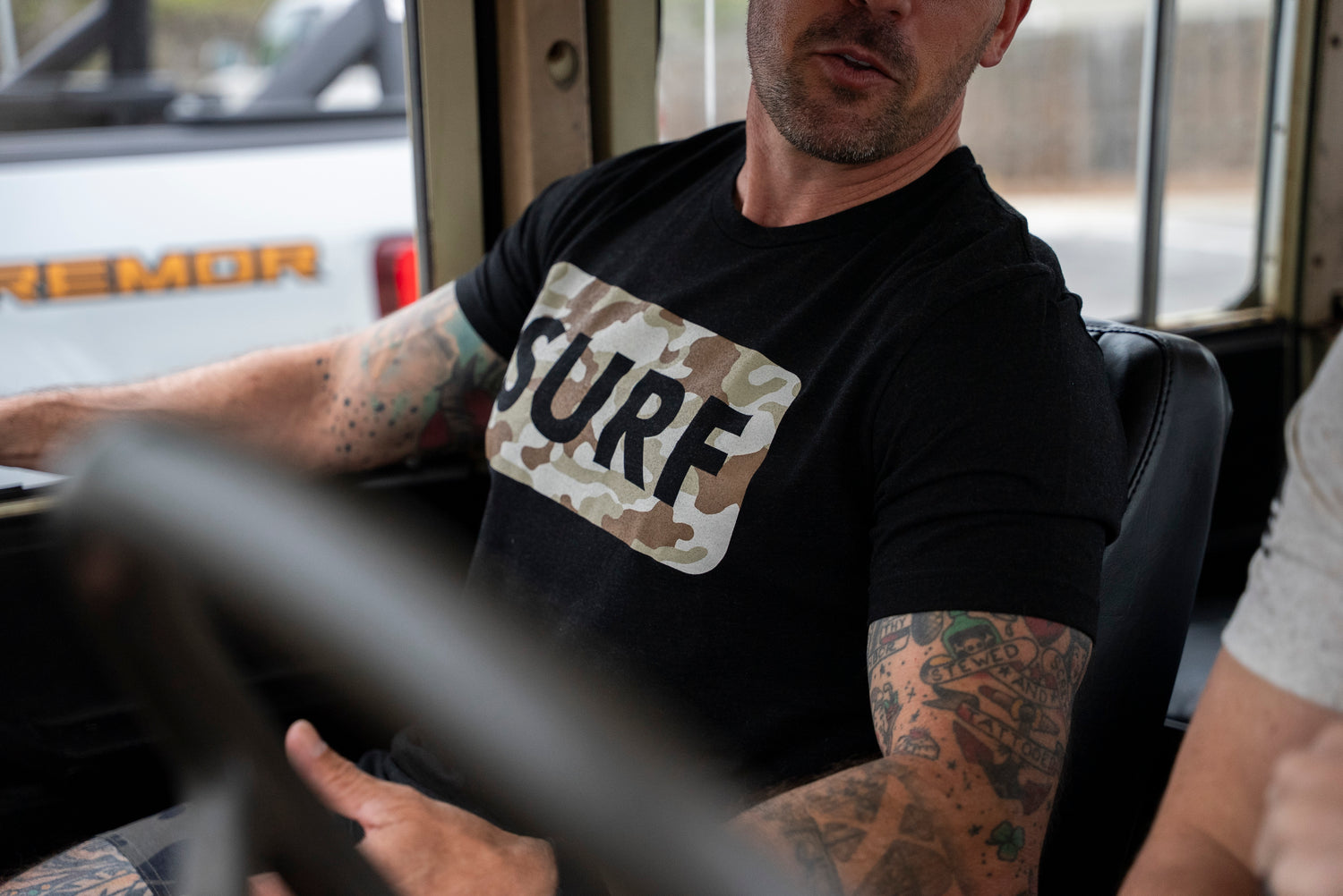 SURF Camo Tee