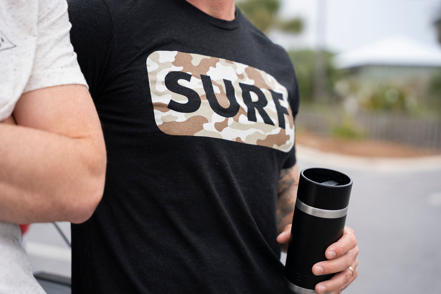 SURF Camo Tee