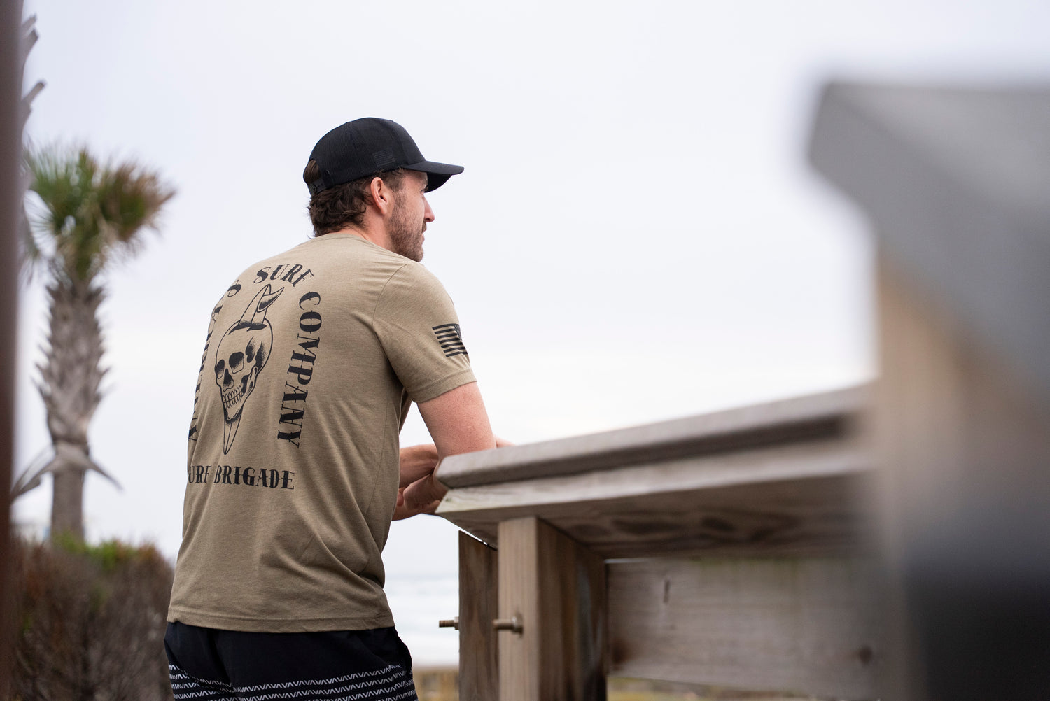 America's Surf Company Tee