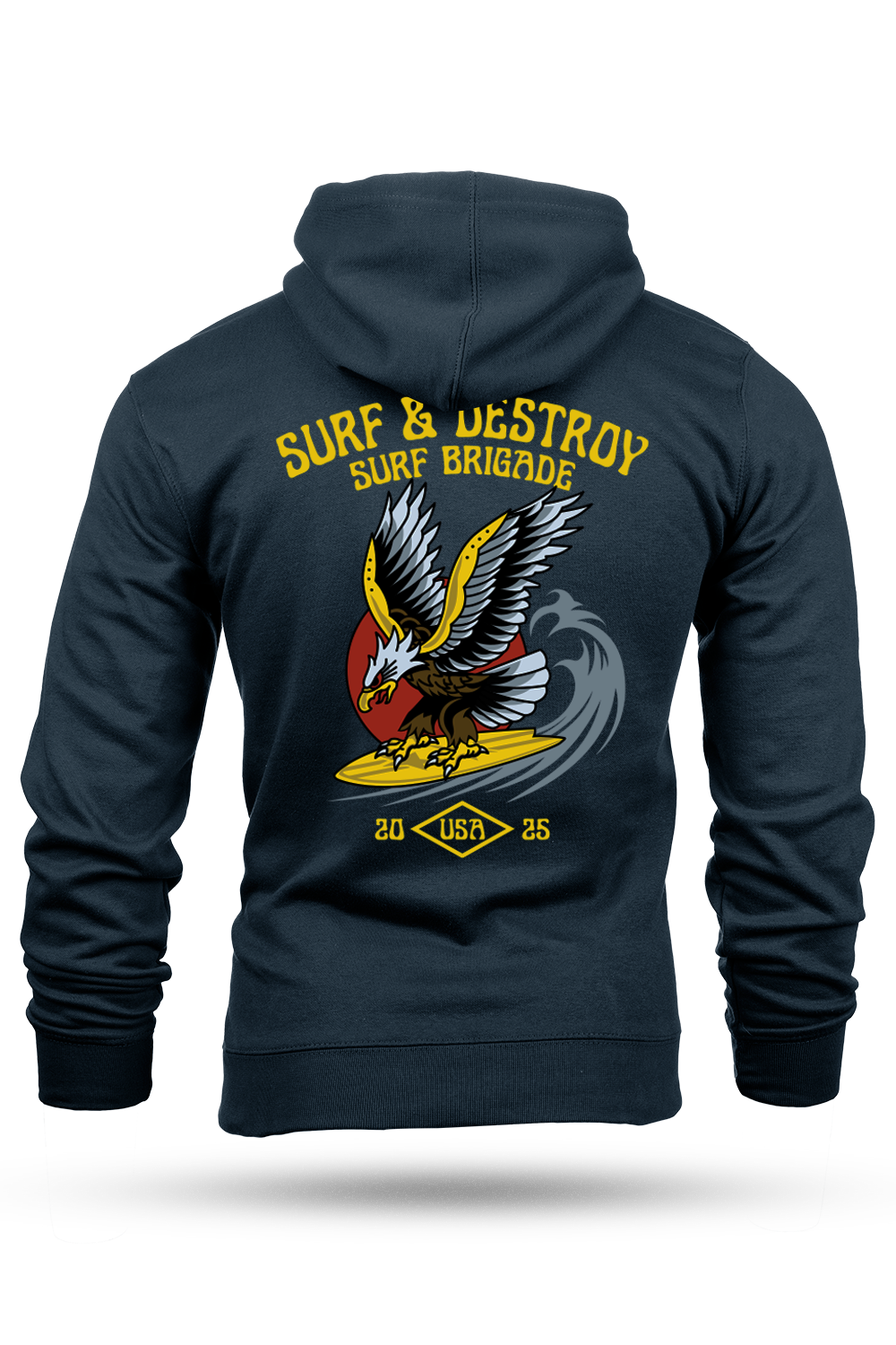 Surf & Destroy Hoodie