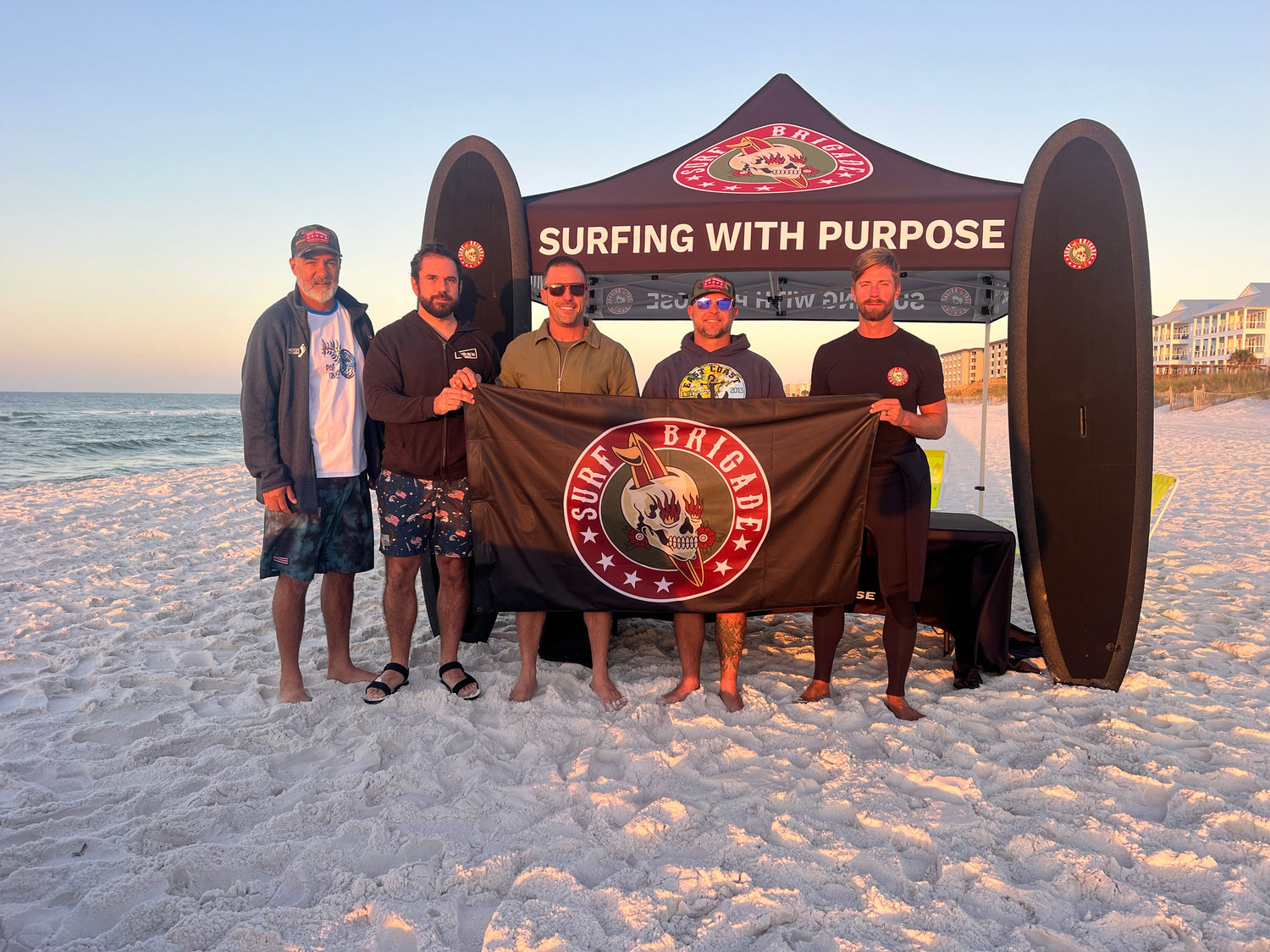 Surf Brigade Flag