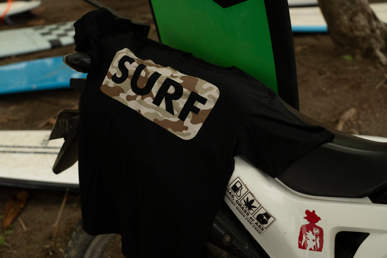 SURF Camo Tee