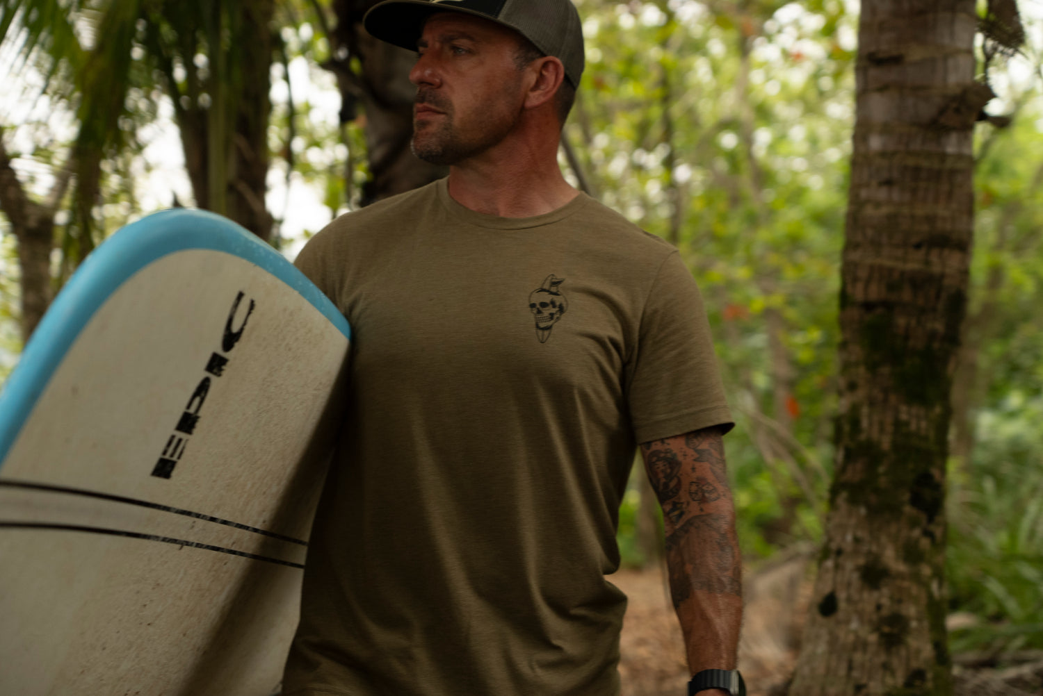 America's Surf Company Tee