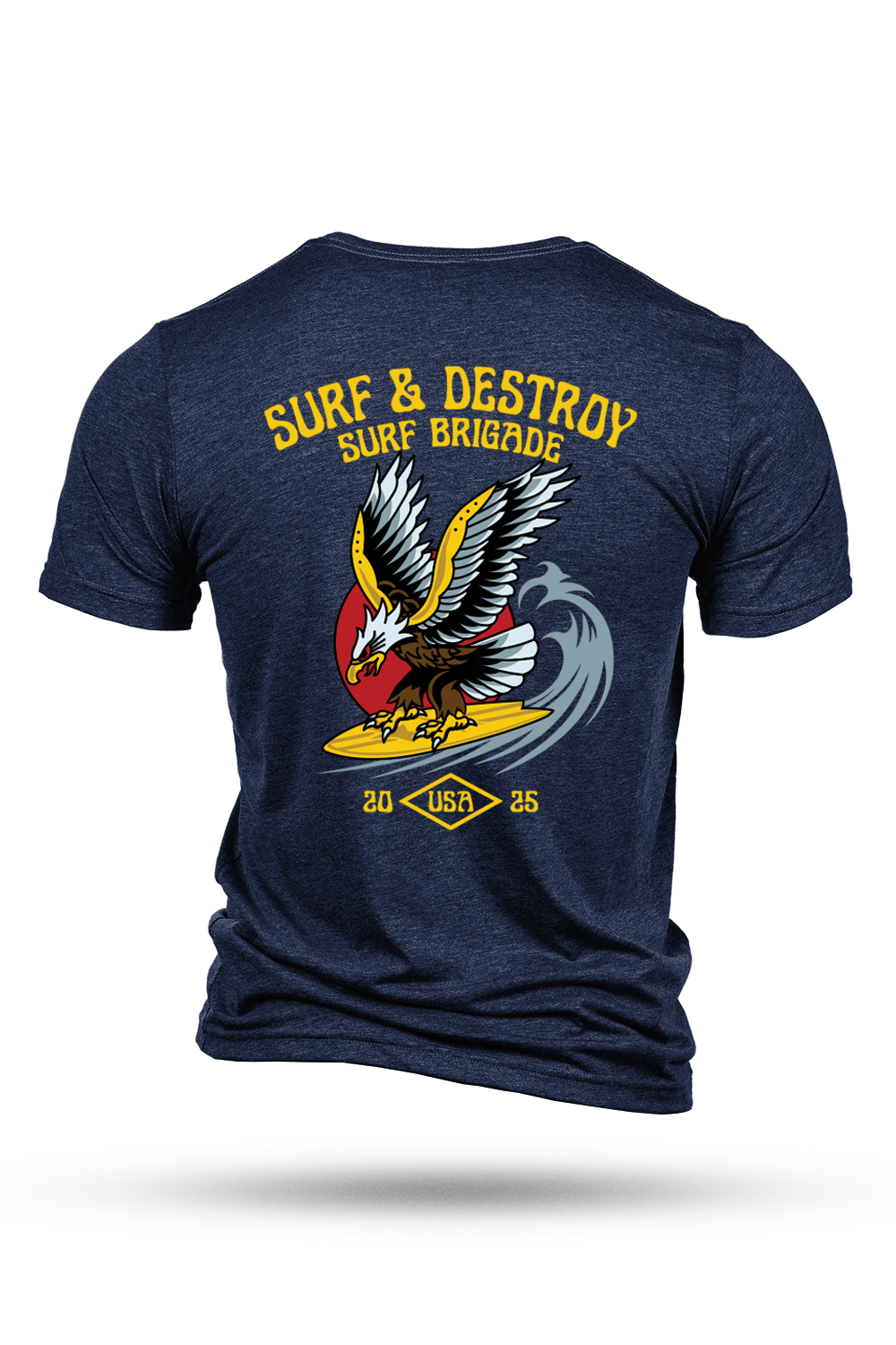 Surf & Destroy Tee