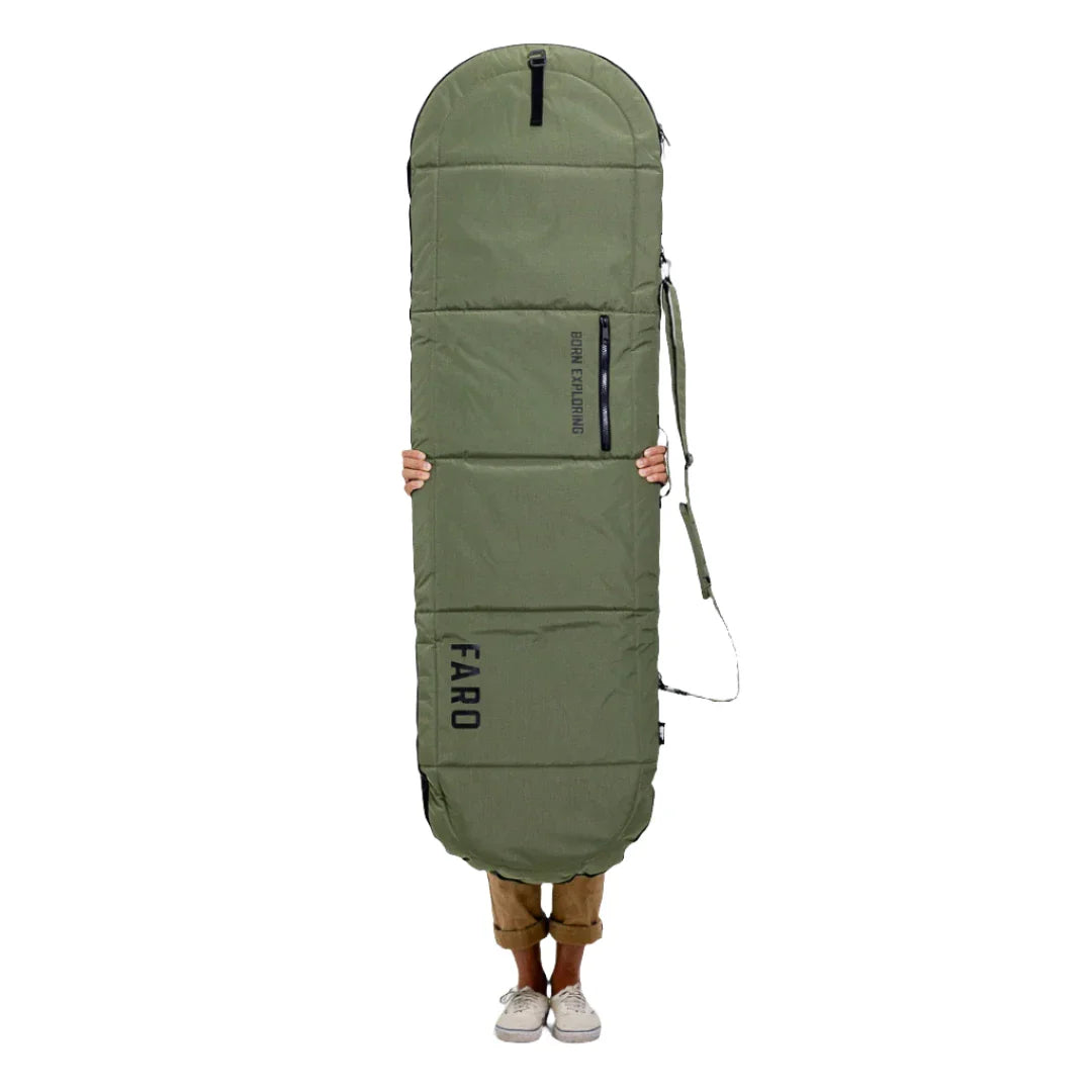 FARO Padded Day / Travel Surfboard Bag