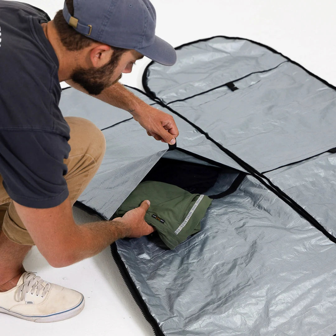 FARO Padded Day / Travel Surfboard Bag