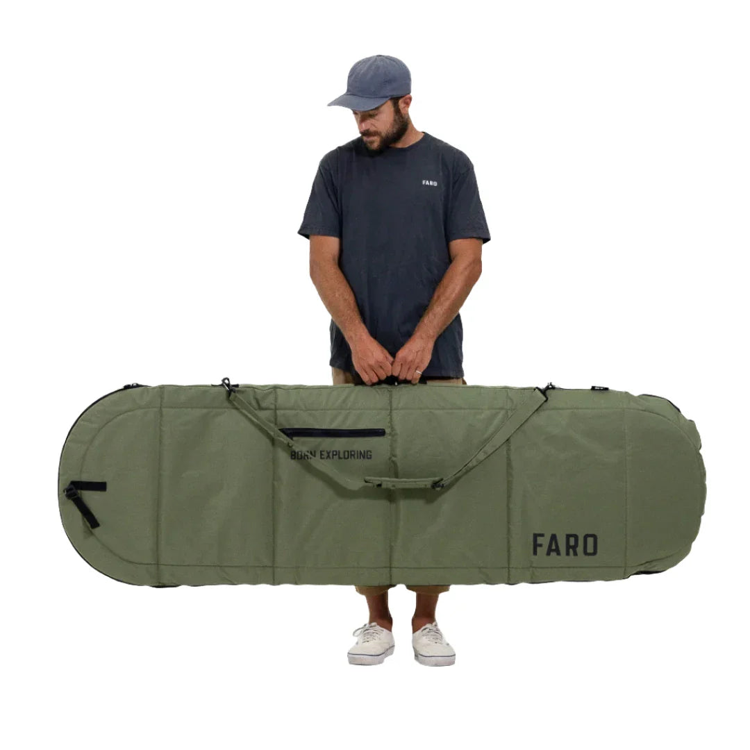 FARO Padded Day / Travel Surfboard Bag