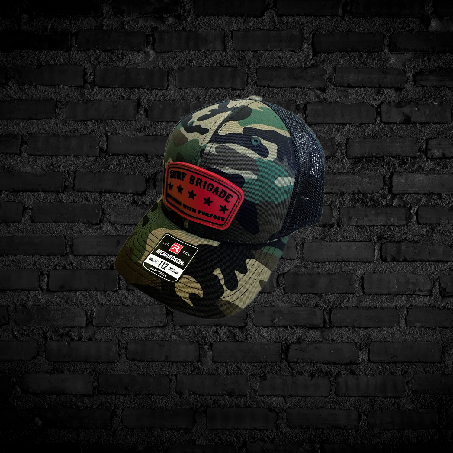 Surf Brigade Keystone Hat