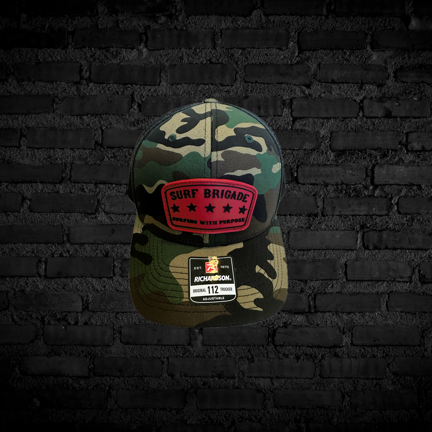 Surf Brigade Keystone Hat