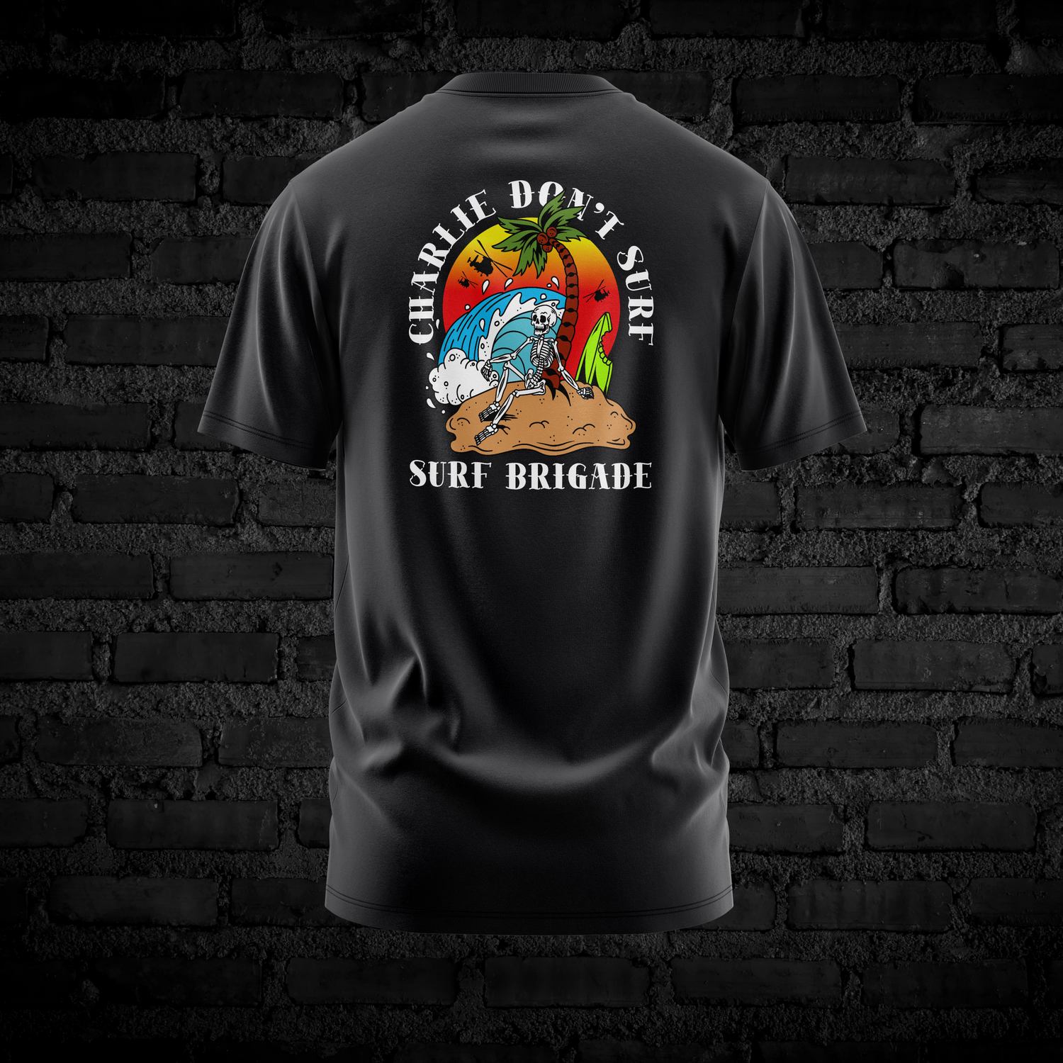 Charlie Don't Surf Shirt
