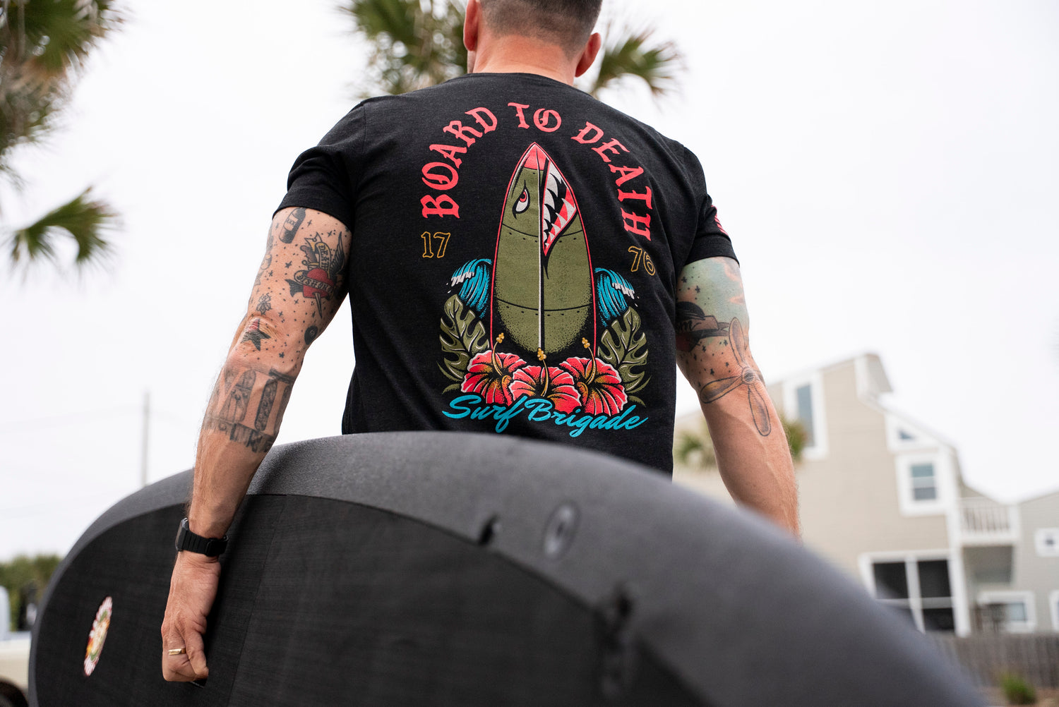 Board To Death Tee