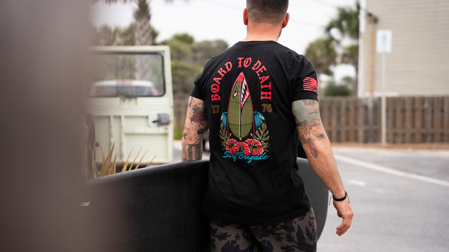 Board To Death Tee