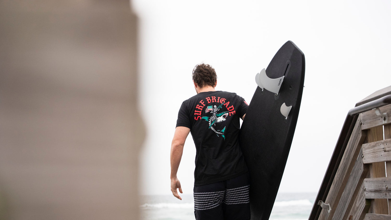 Skeleton Shark Tee