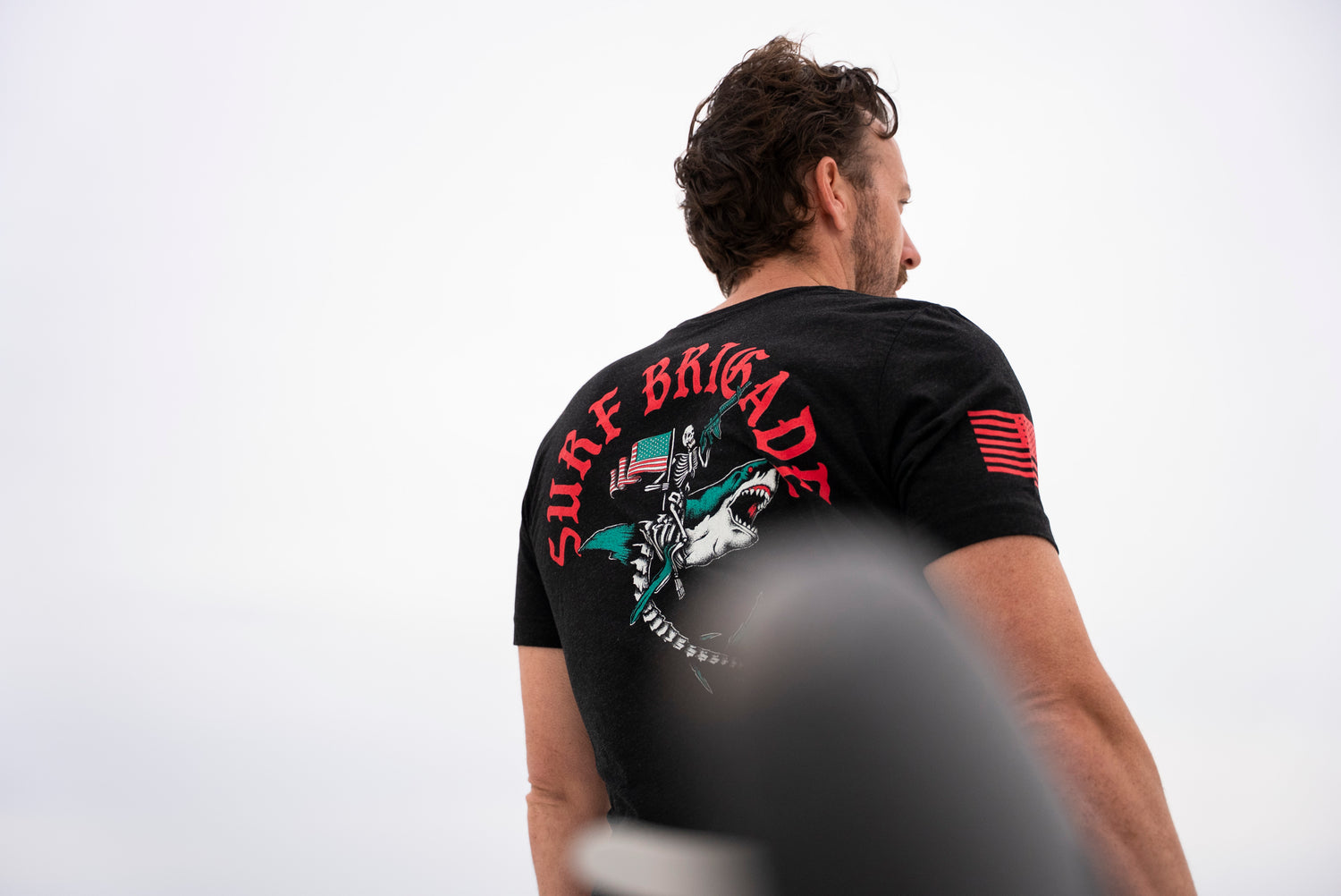 Skeleton Shark Tee