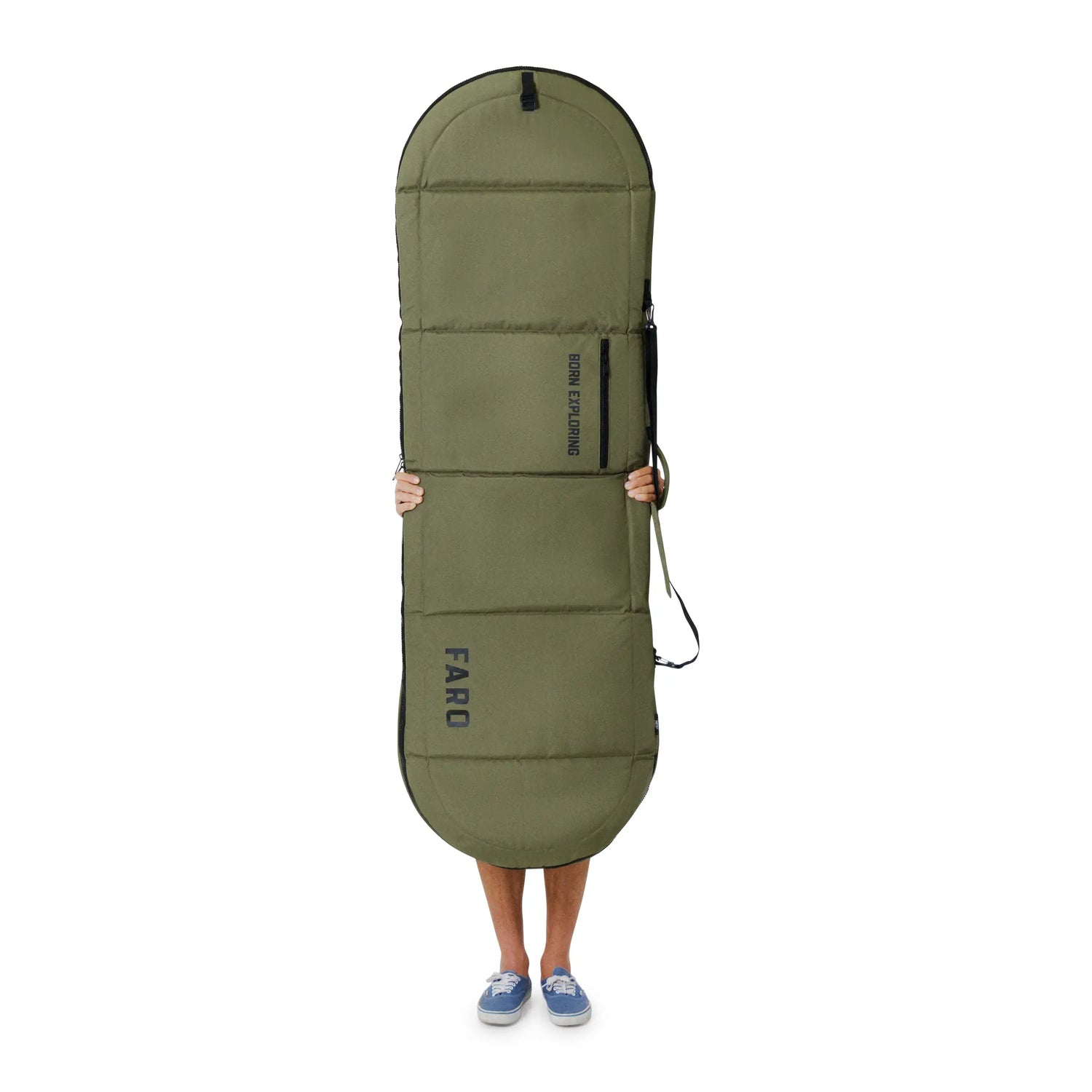 FARO Padded Day / Travel Surfboard Bag